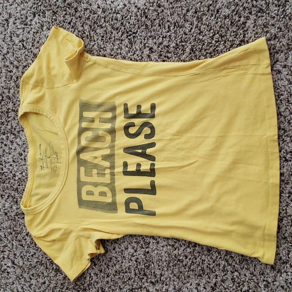 Beach Please tshirt